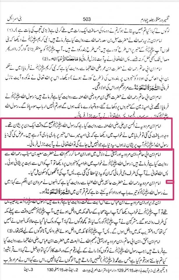 شجرہ ملعونہ