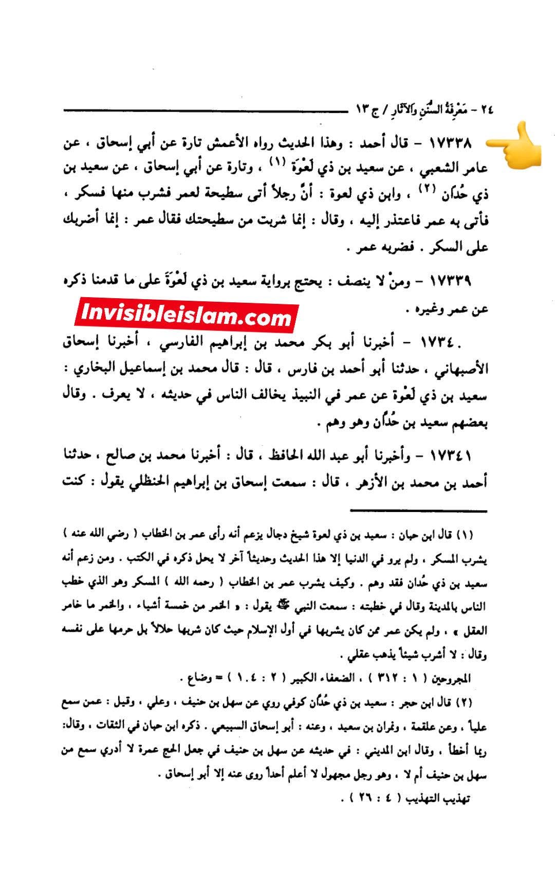 زید بن علی شراب پیتے تھے ?