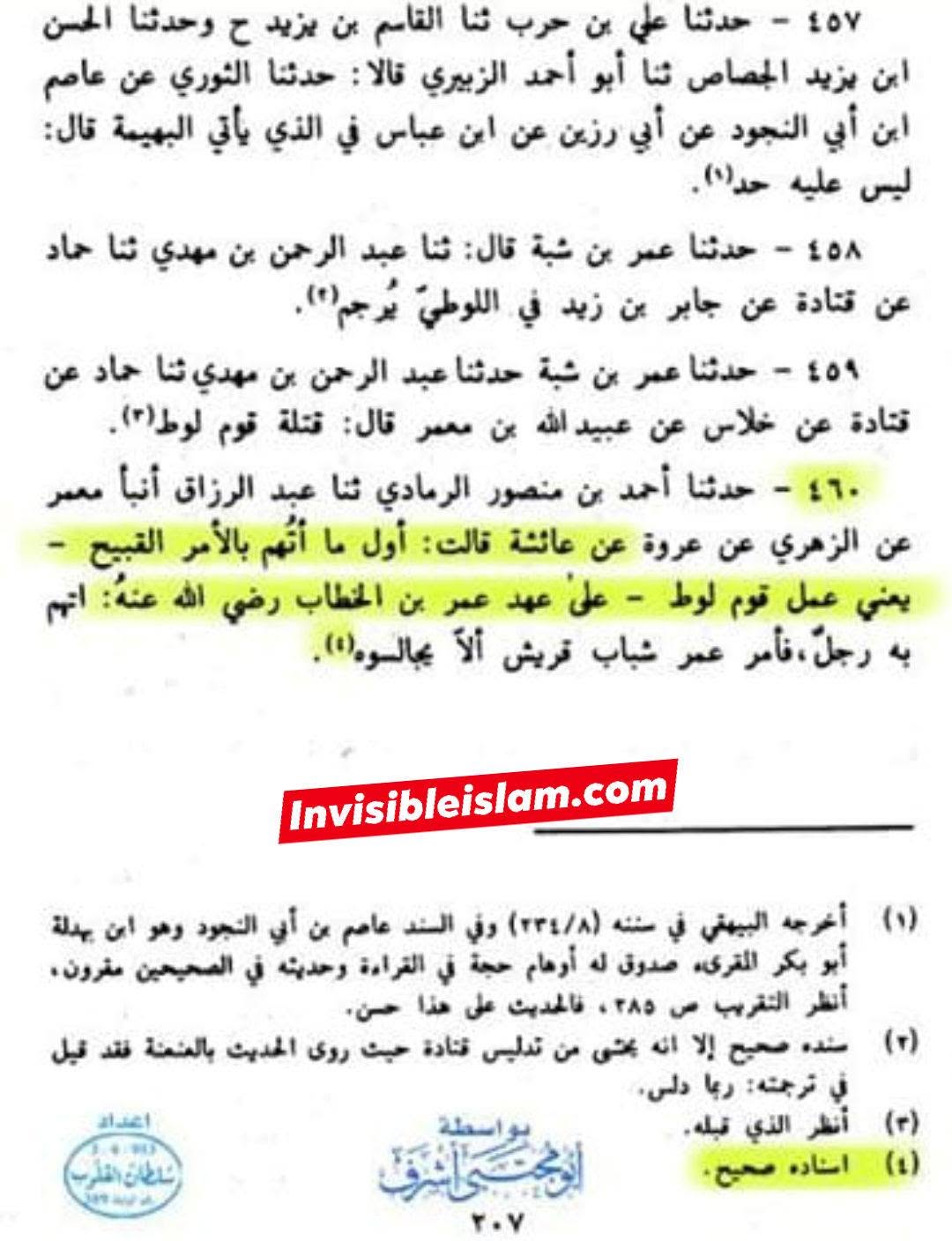 ناسبی کا ایک روایت کو لے کر آئمہ ع اہل بیت ع پر طعن