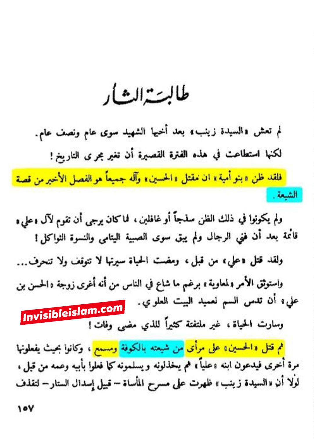 کیا شیعہ امام حسینؑ کے قاتل تھے؟ اہل سنت محققین کی زبان سے جواب