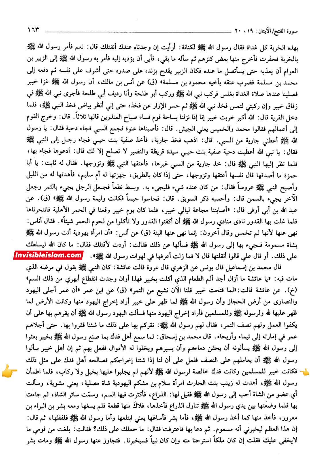 فدک، رسولِ اللہ ص  کی ذاتی ملکیت