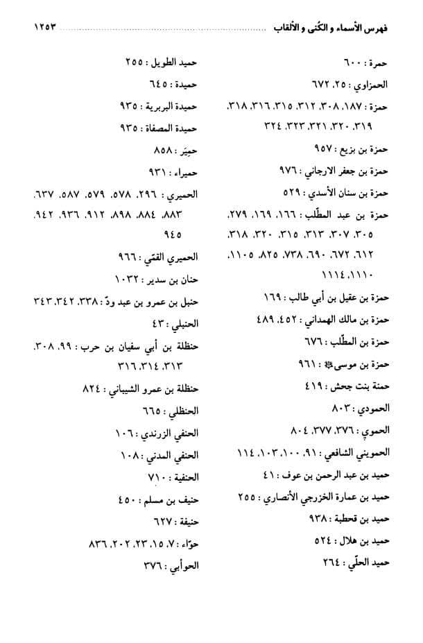 فرائد السمطین کی روایت