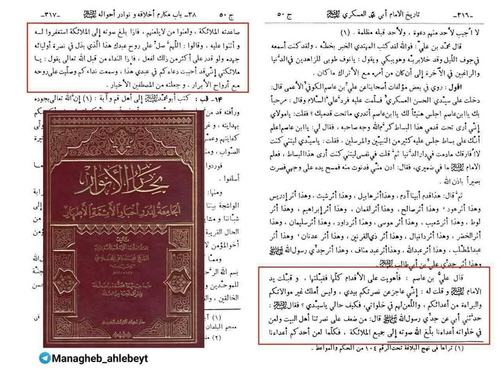 مولائے کائنات حضرت امام حسن عسکری علیہ السلام کے فرمان میں لعن کے فائدے