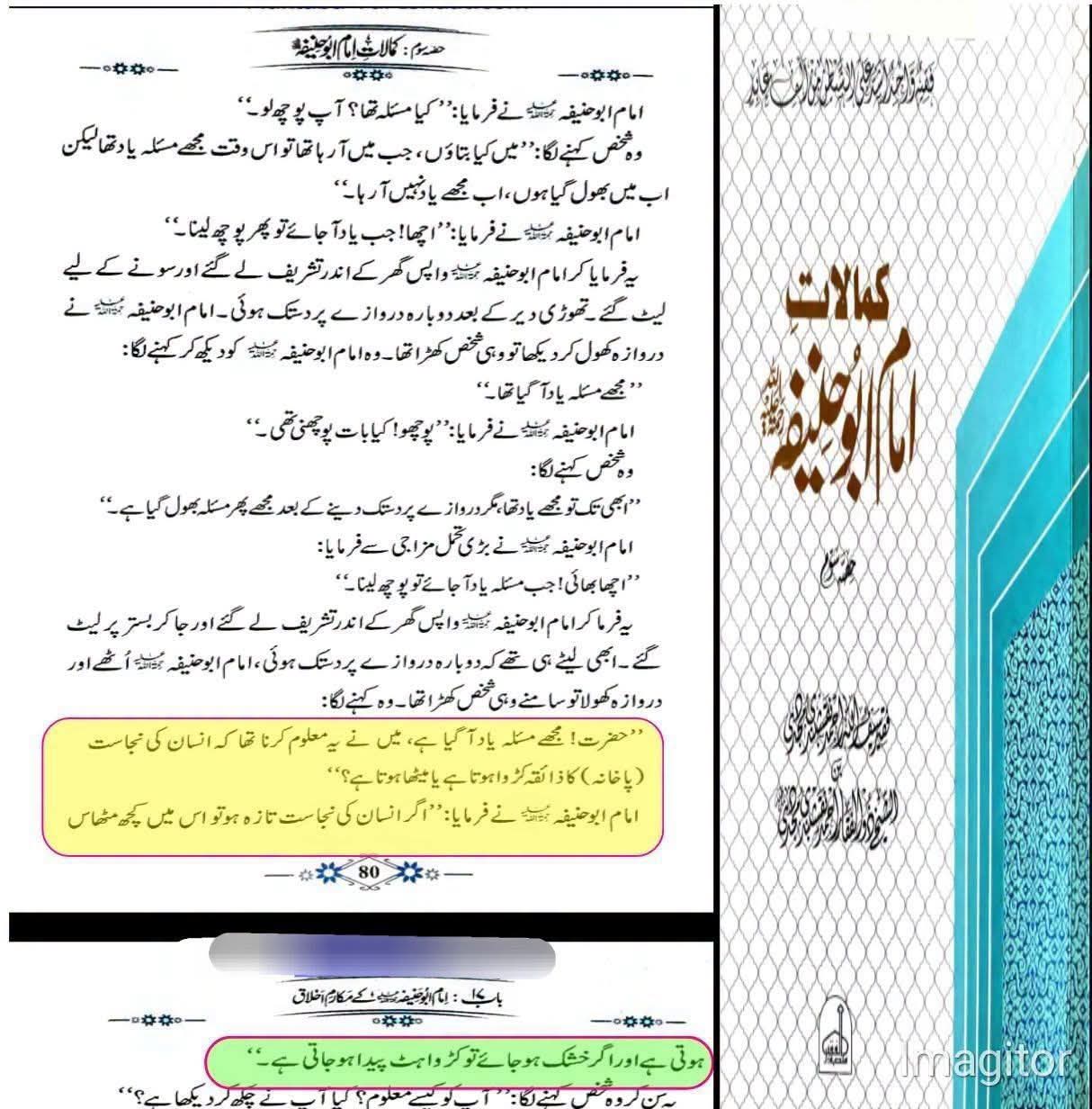 ابوحنیفہ کی فقاہت