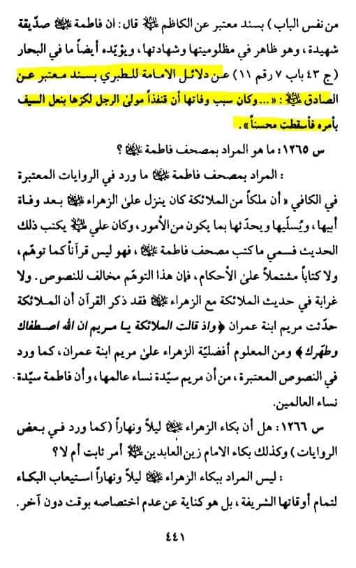 کیا شہادت سیدہؐ کی روایت صرف کتاب سلیم بن قیس میں پائی جاتی ہے ؟ (تحریر: خیر طلب)