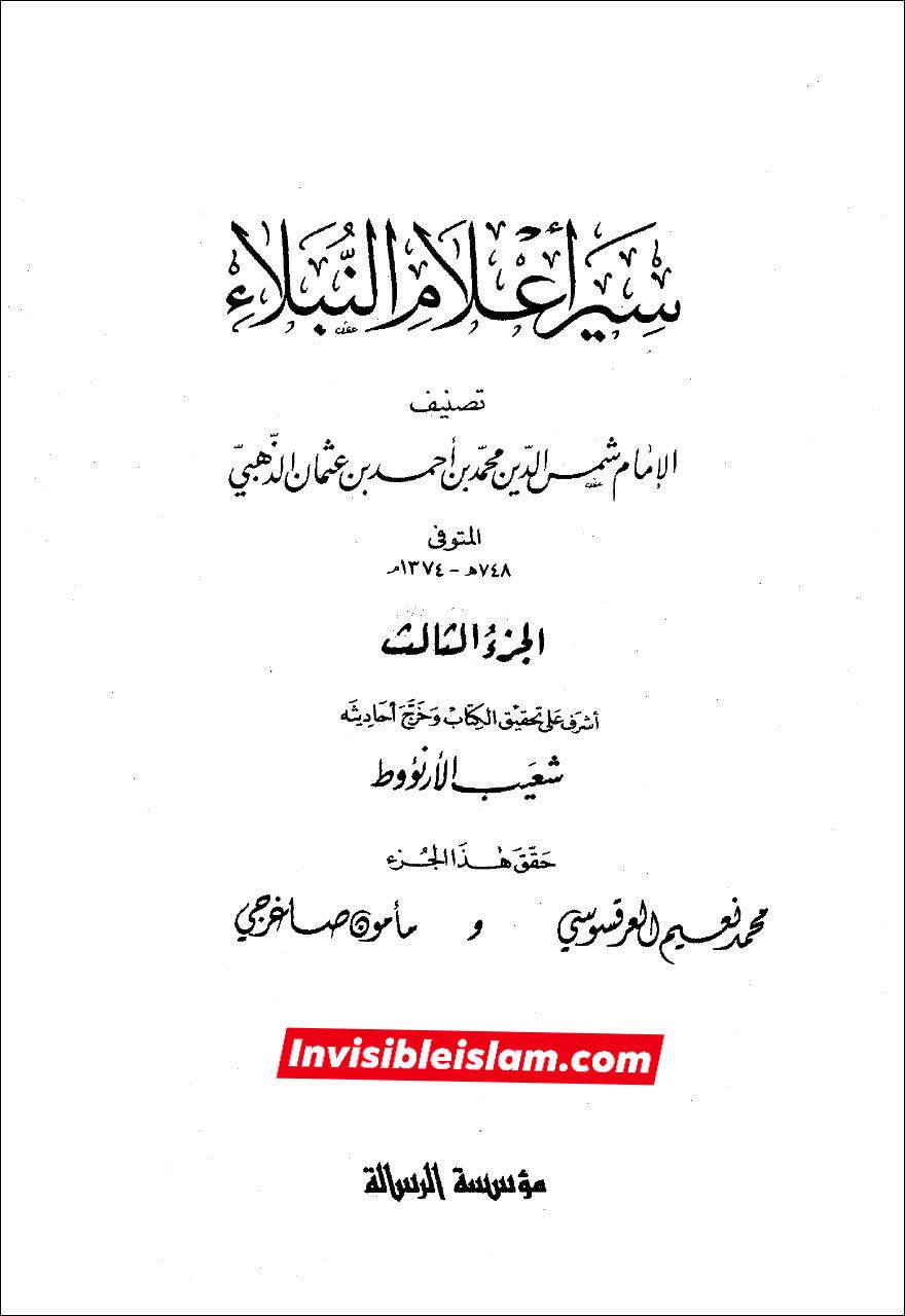 شمس الدین ذہبی کا اعتراف کہ بعض صحابہ، گروہ معاویہ و تابعین اور مخالف علماء کی امیرالمومنین علیہ السلام سے دشمنی تھی