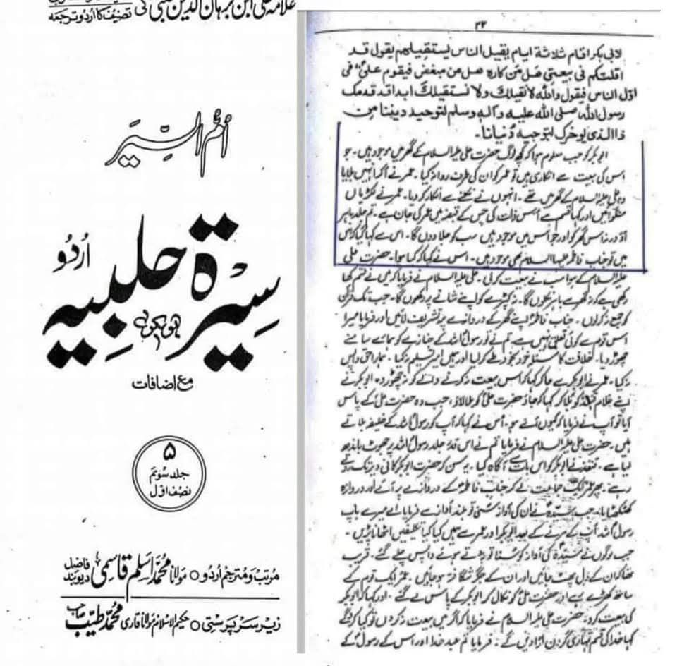 دیگر اہل سنت کتب سے (صحیح سند)