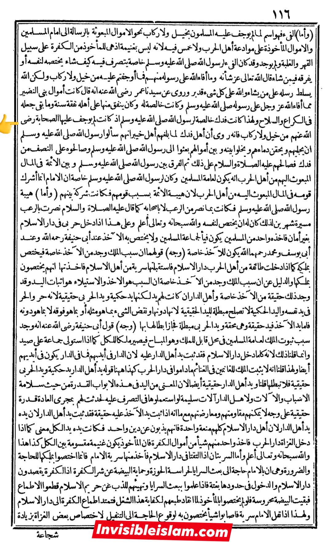 فدک، رسولِ اللہ ص  کی ذاتی ملکیت