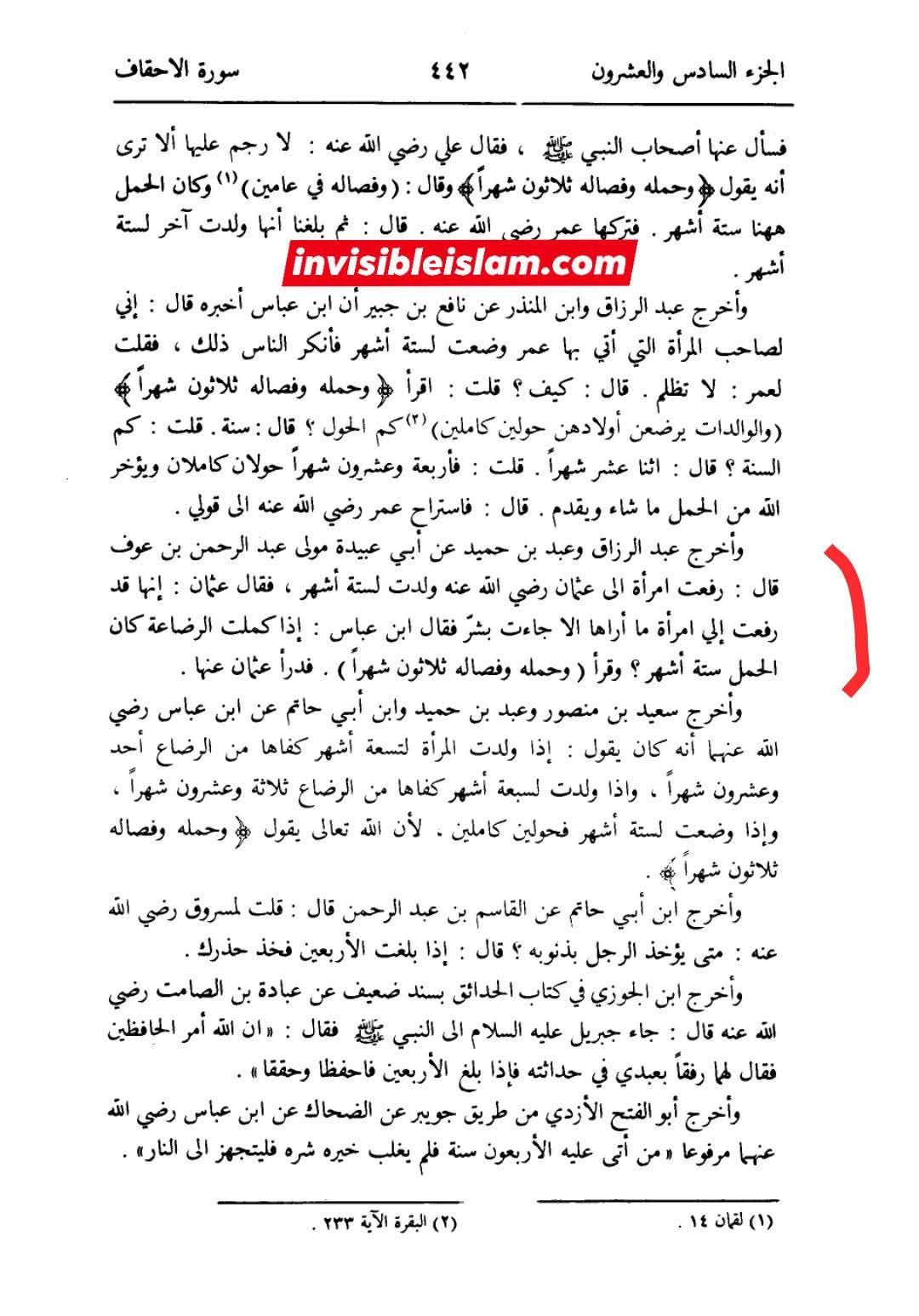 عثمان کو شرعی مسائل کا علم نہیں تھا