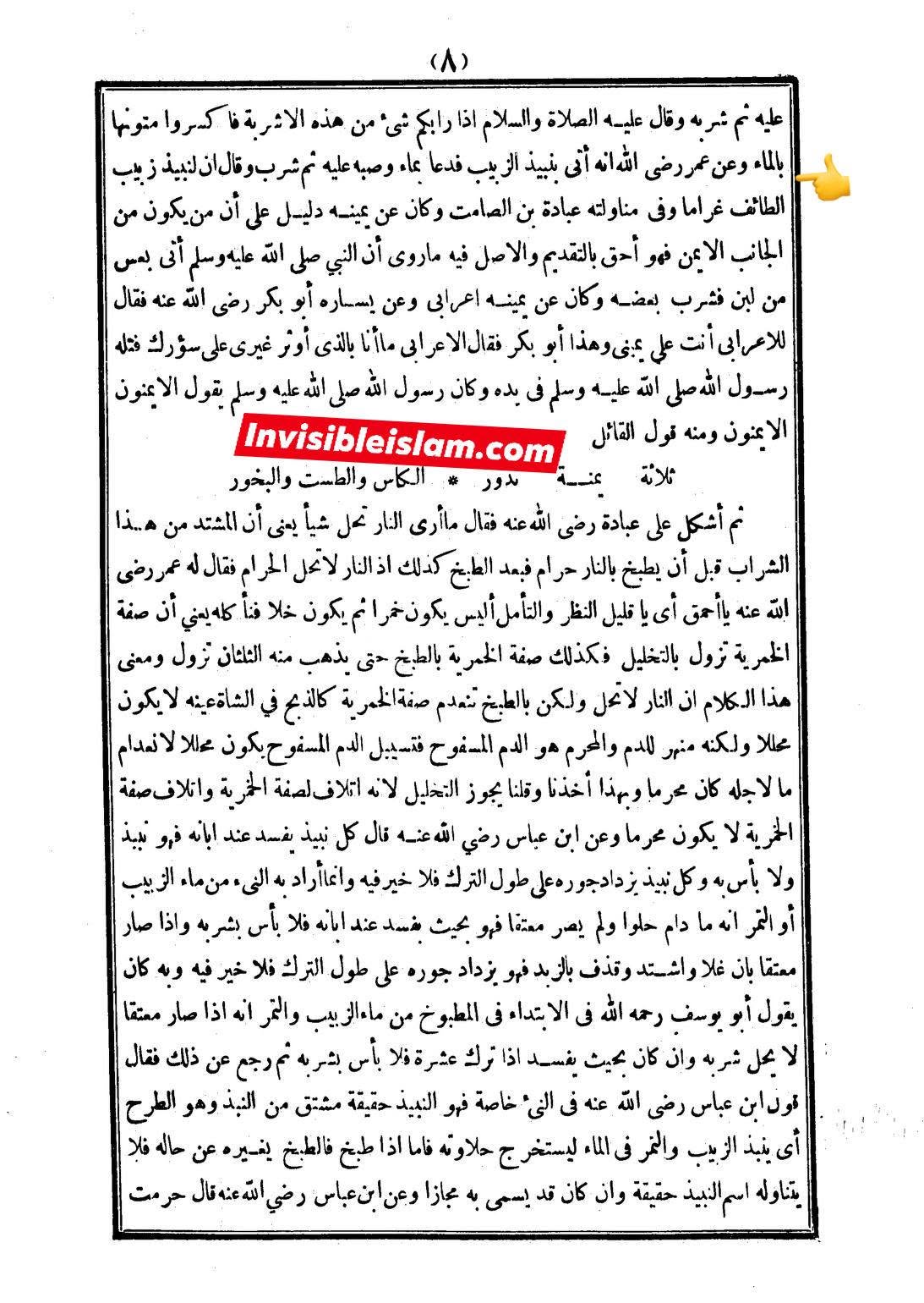 زید بن علی شراب پیتے تھے ?