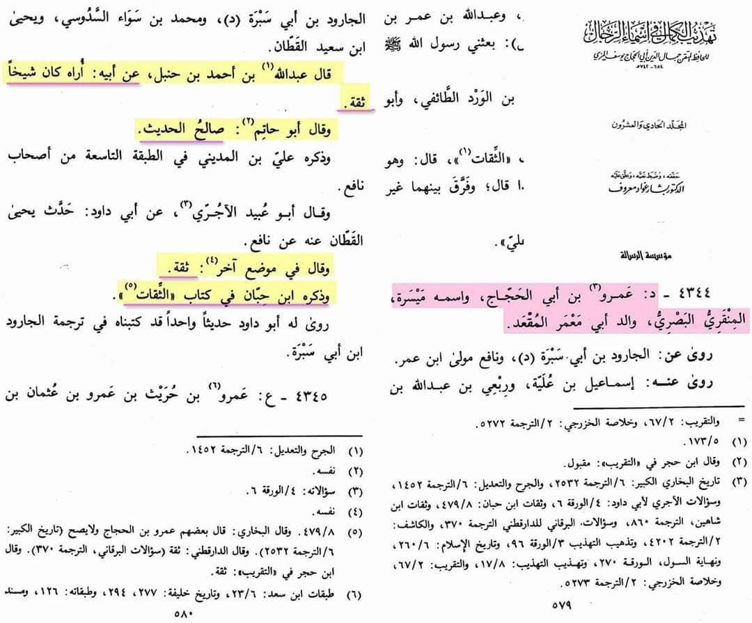 صحابی عمرو بن حجاج الزبیدی - قاتل امام حسین ع