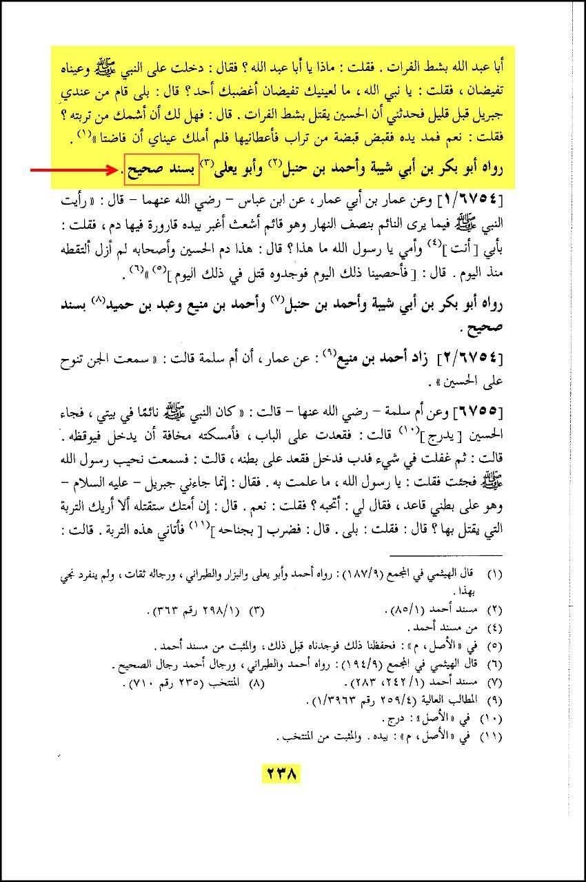 حضرت علیؑ کا امام حسینؑ کی شہادت پر آنسو بہانا