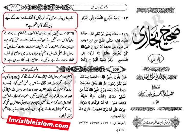 پردے کا حکم کیسے نازل ہوا