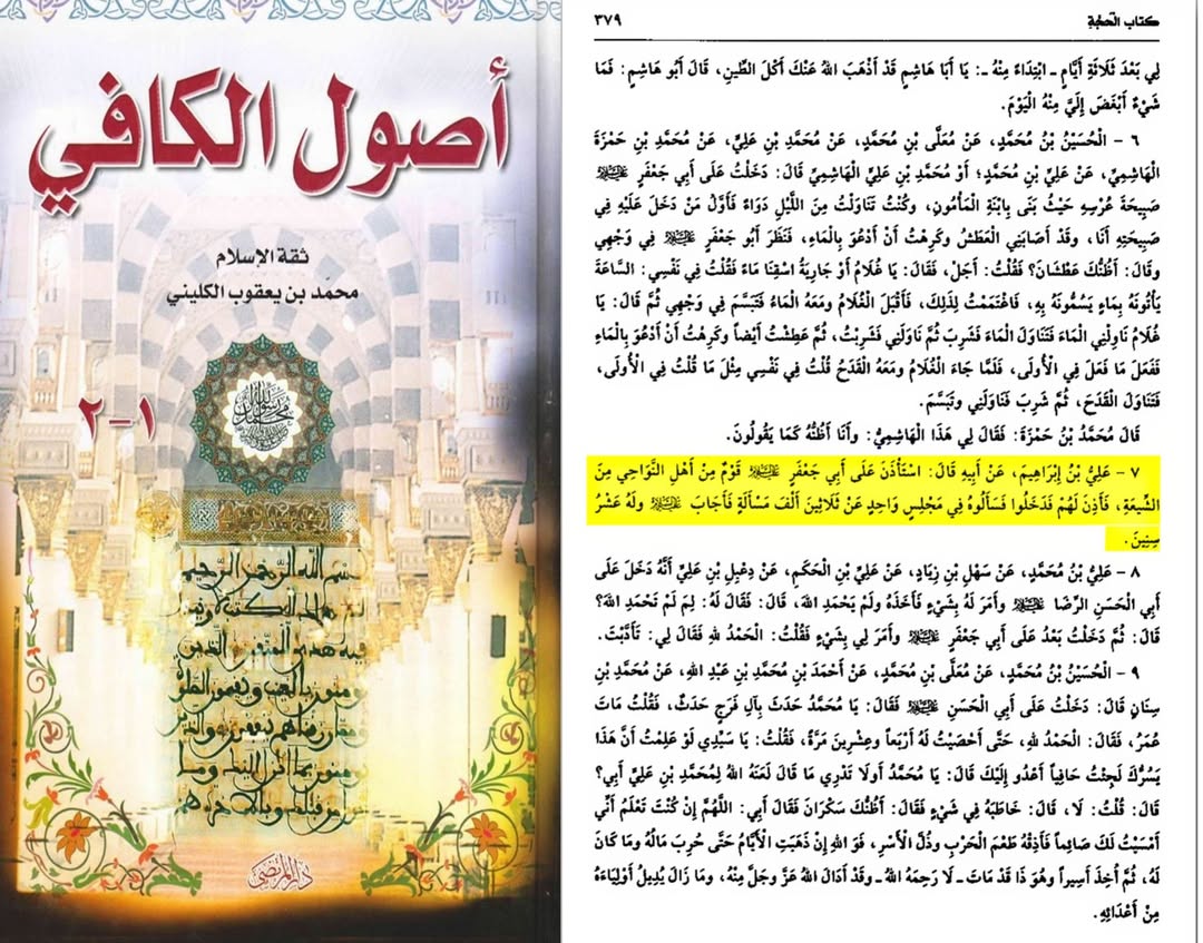 علمِ امام جواد ع