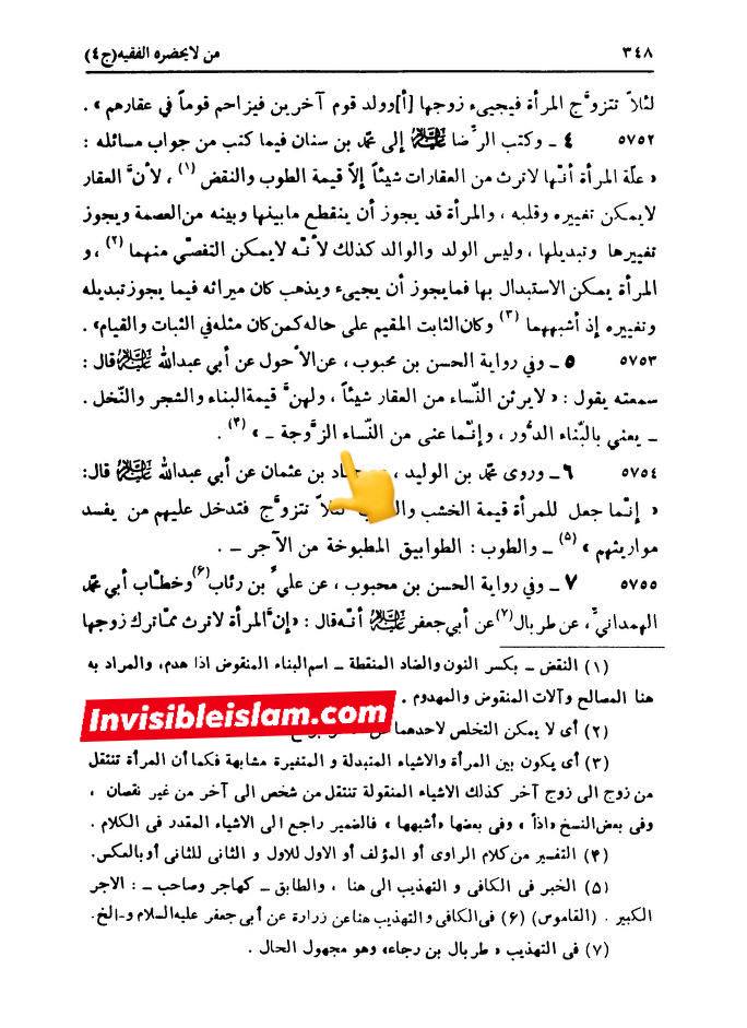 شیعہ فقہ میں عورت زمین سے میراث نہیں پاتی؟