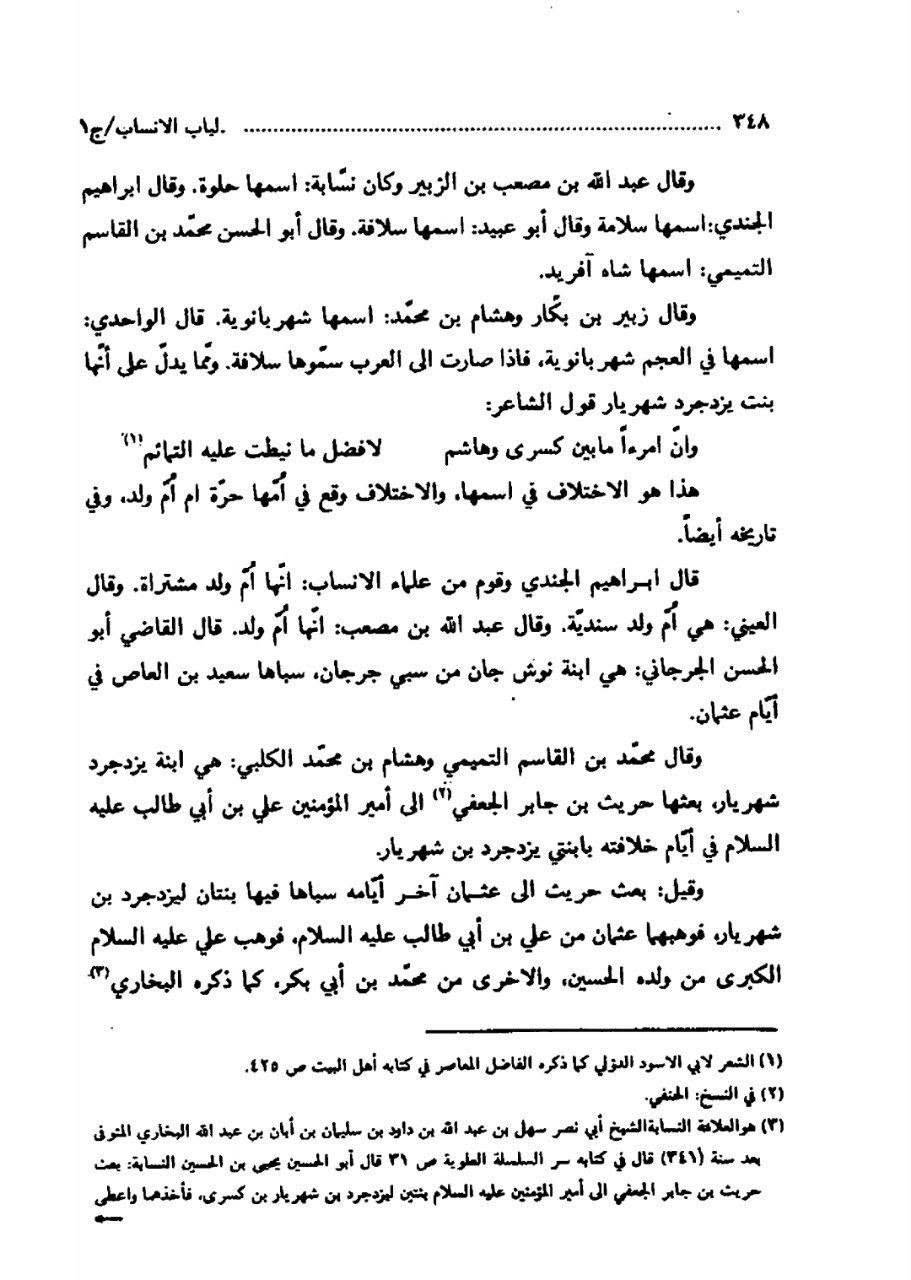 بی بی شہربانو کے نام اور وجود پر تاریخ میں متعدد اعتراضات پر رد post-3