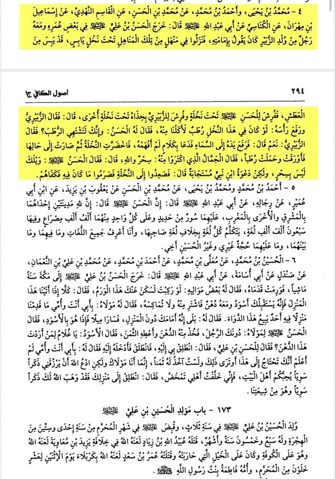 معجزات مولا حسن ع