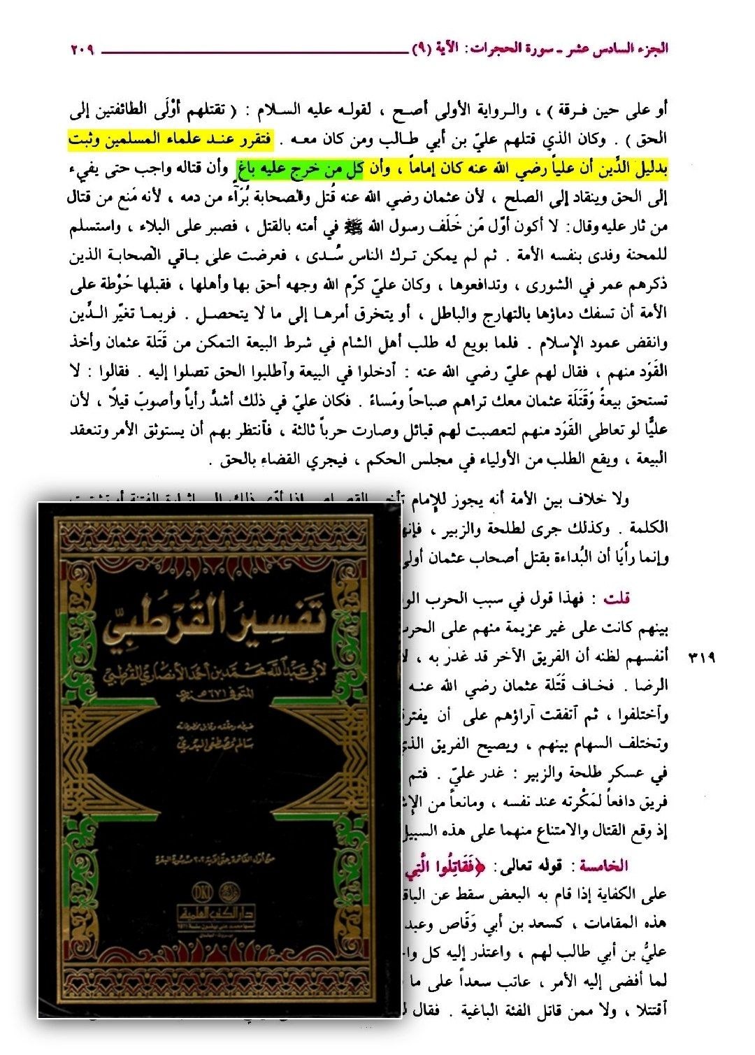 جو لوگ امیرالمؤمنین علیؑ سے جنگ کرتے تھے، وہ باغی تھے