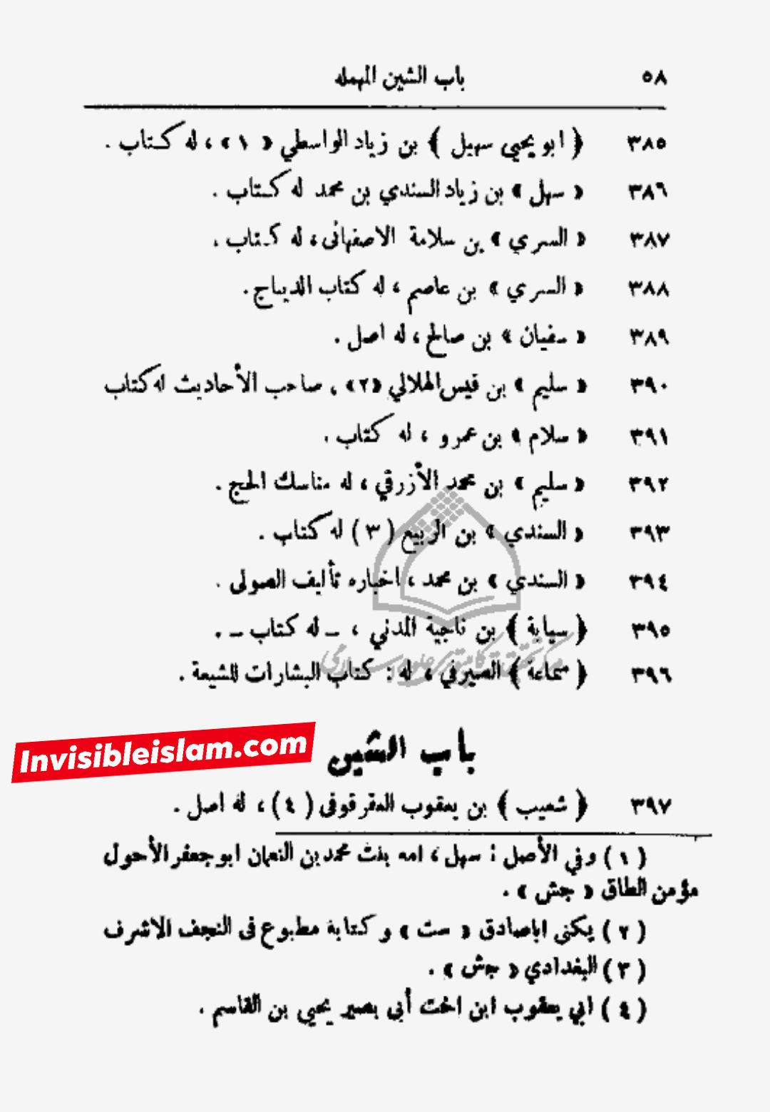 کتاب سلیم بن قیس پر شیخ حلی و تستری کا نظریہ  اور دیگر فقہ و اصول کے علماء کا کتاب سلیم کی طرف رجوع کرنا