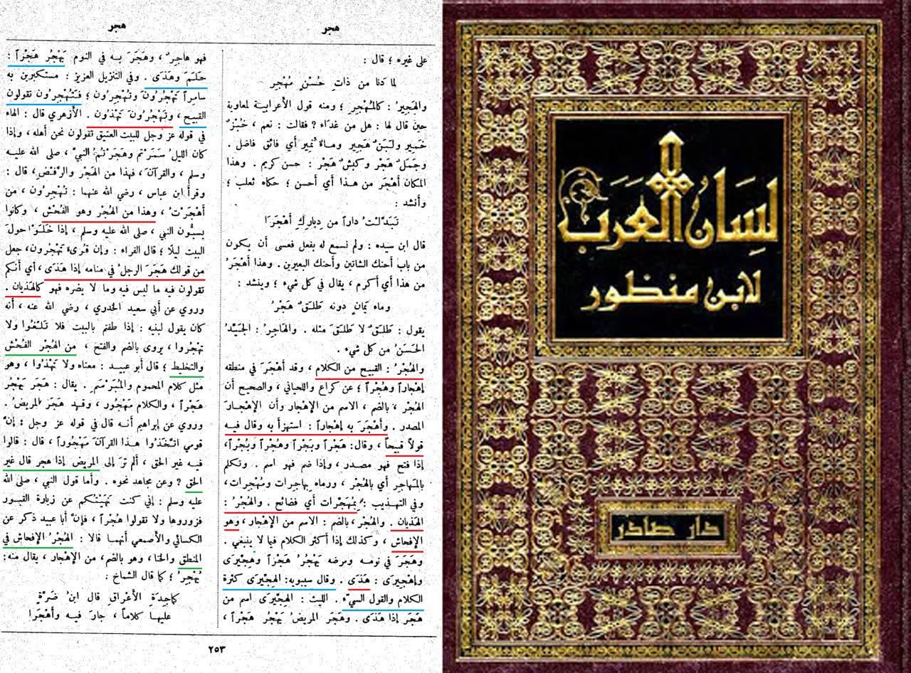 ہذیان کے معنی ؟