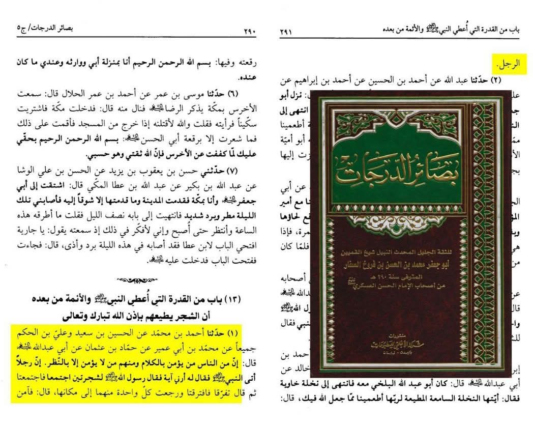آنحضرت ص کے جسم اقدس کے چوبیس معجزات