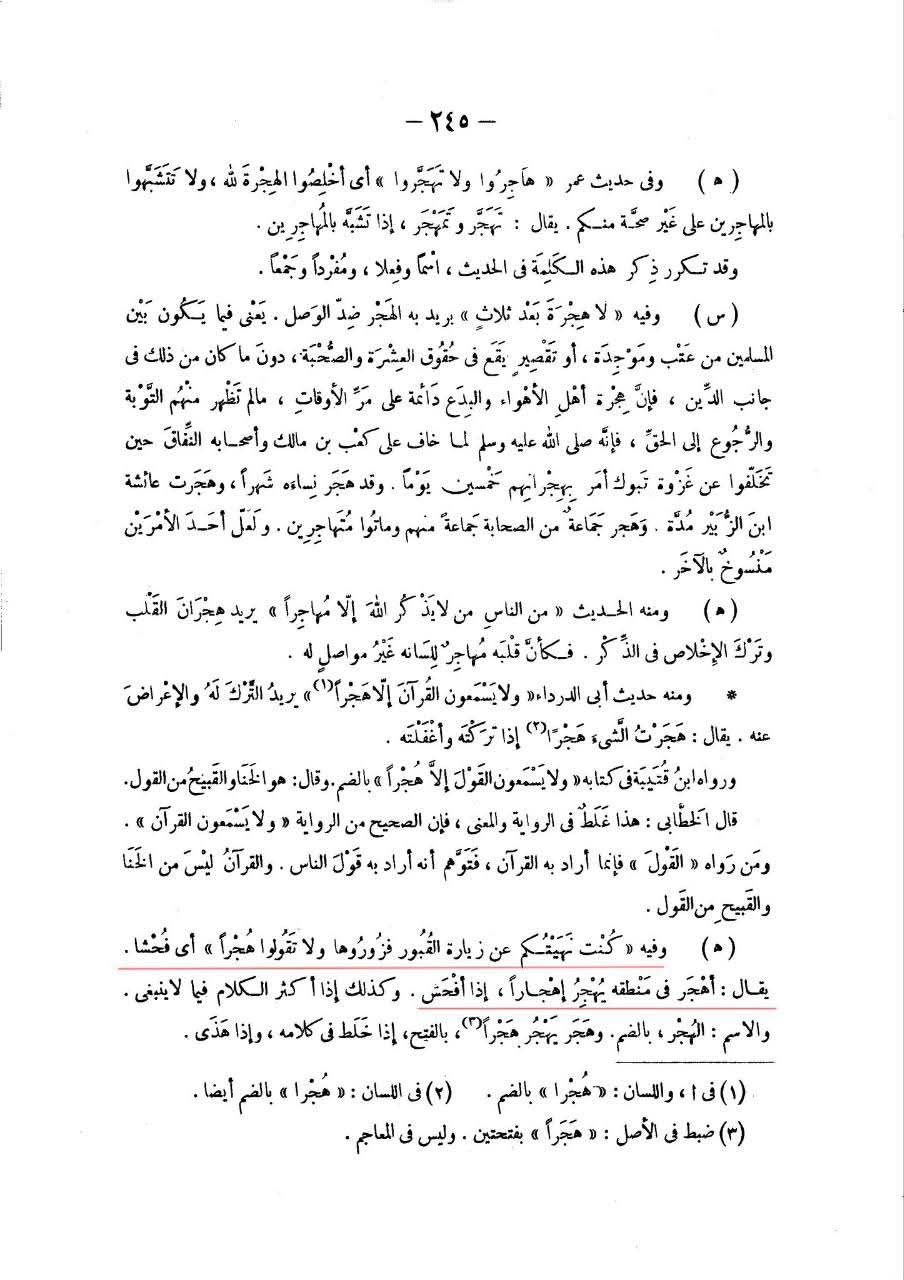 ہذیان کے معنی ؟