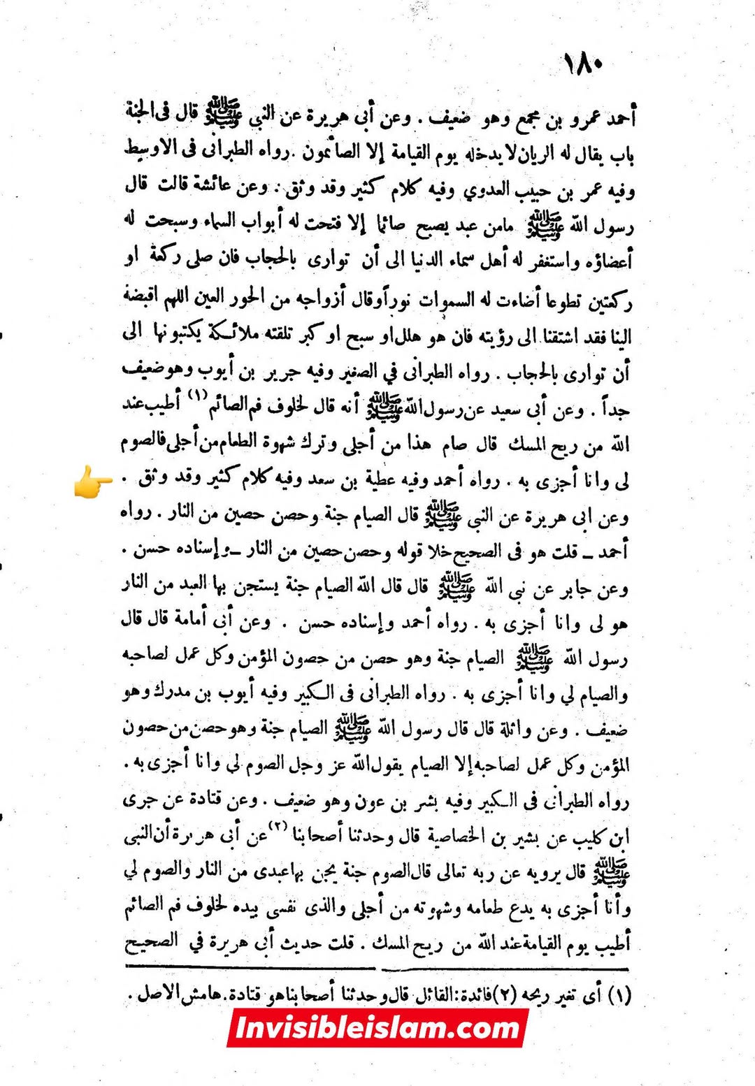 عطیہ بن سعد العوفی  (ثقہ)
