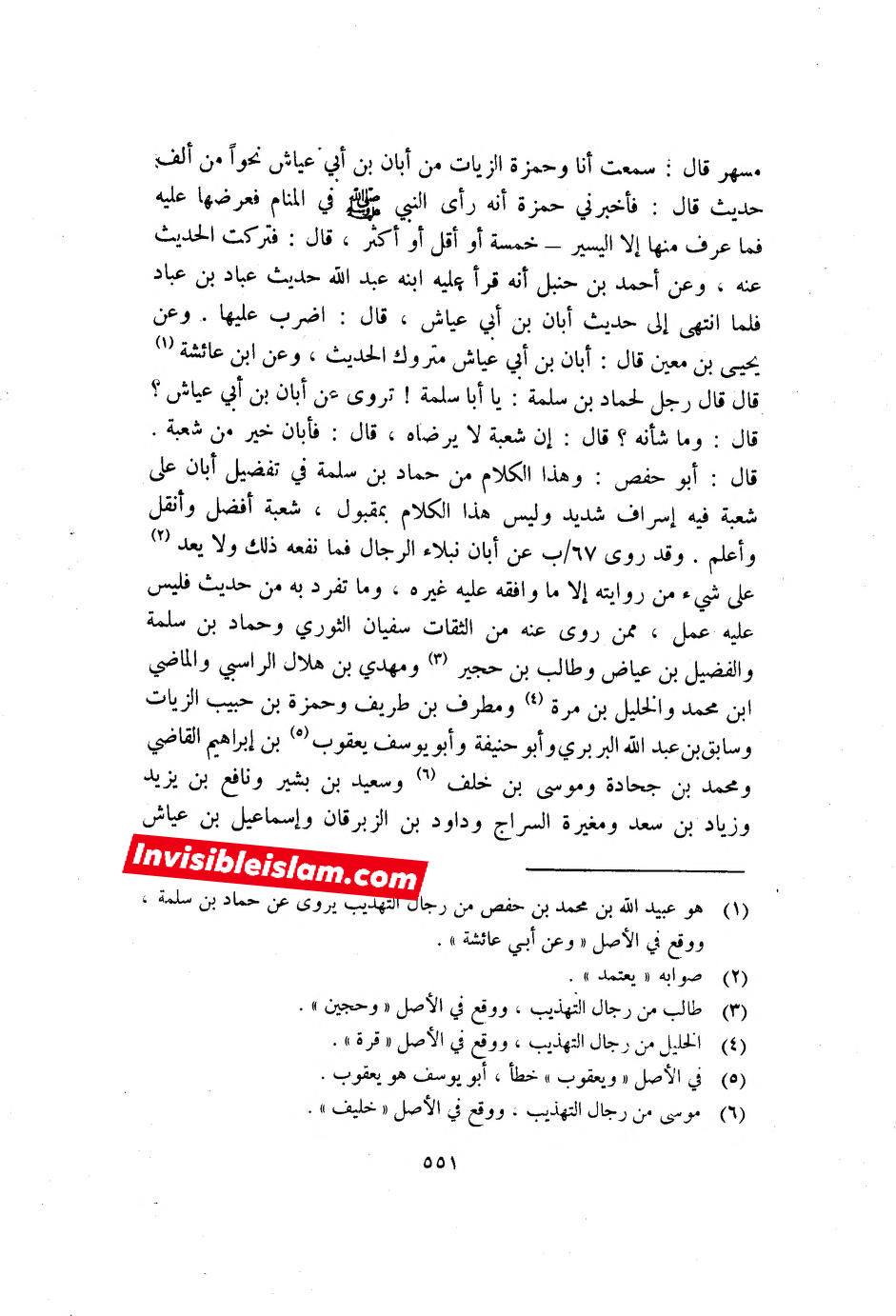 اَبان بن ابی عیّاش (وفات 136 ہجری) کی توثیق سنی و شیعہ کتب سے