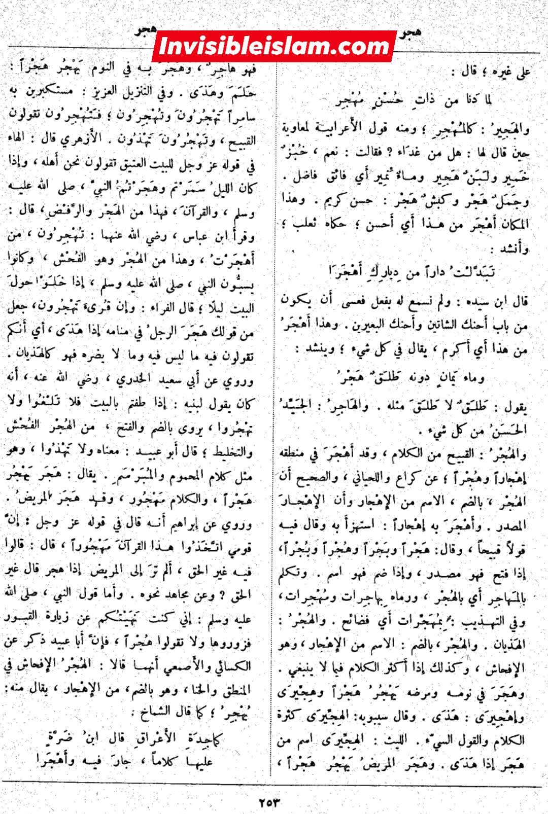 ہذیان کے معنی ؟