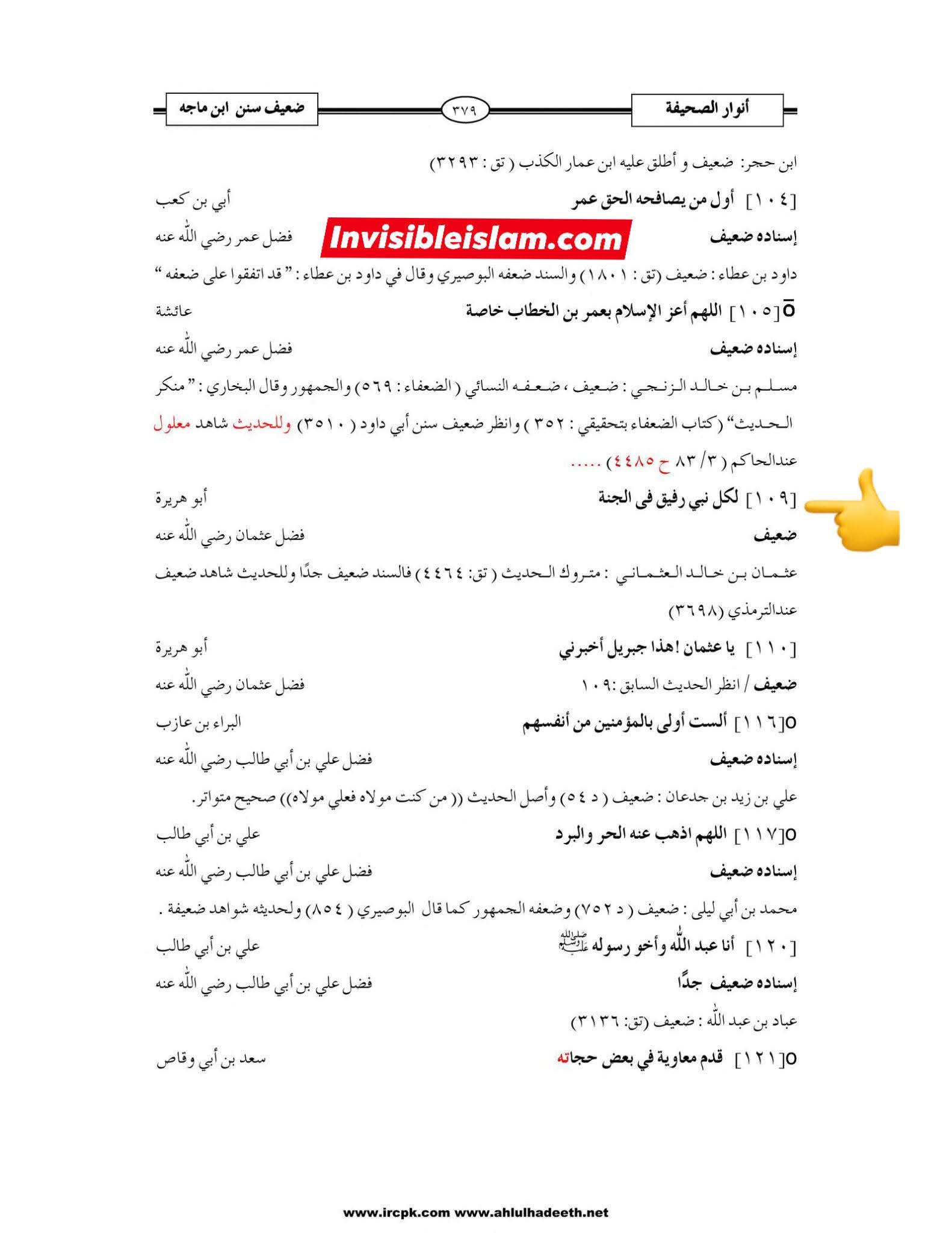 جعلی حدیث