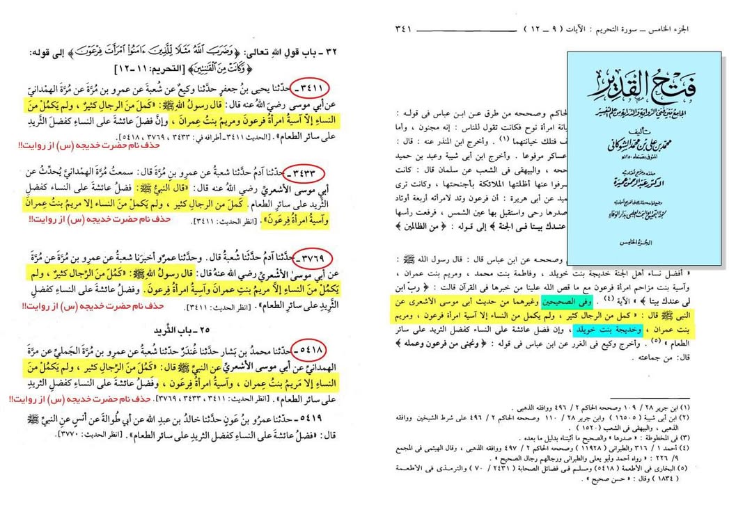 سنی کتب میں تحریف کی نقاب کشائی