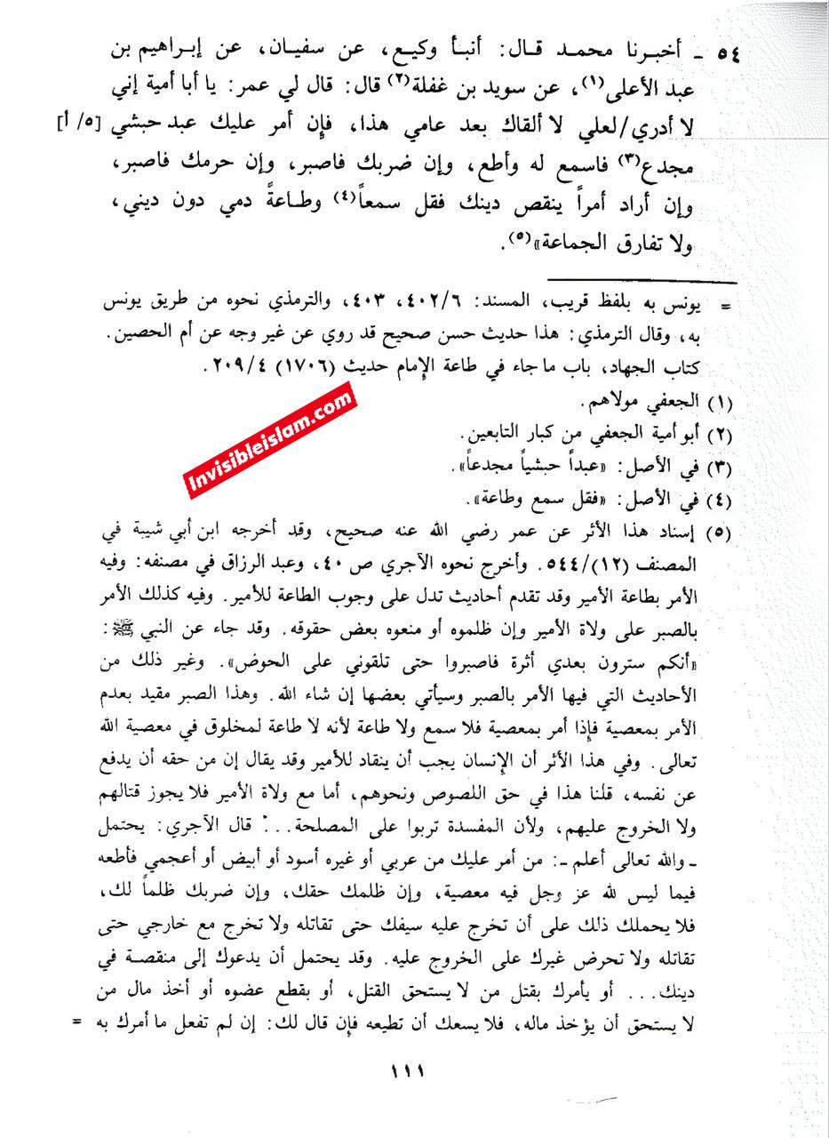 شمر بن ذی الجوشن کا اشارہ کرنا کو دراصل خلیفہ الثانی تھا جس نے امام حسین علیہ السلام کے قتل کا فتویٰ دیا۔