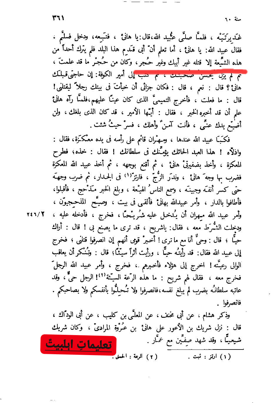شیعان علی ع قاتل نہیں ، بلکہ شیعان علی ع کا کوفہ و کربلا میں قتل ہوا