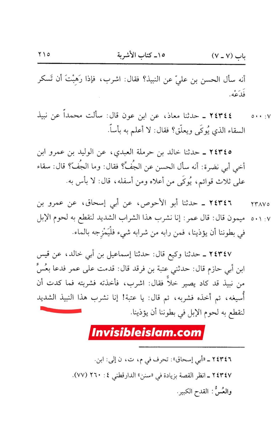 زید بن علی شراب پیتے تھے ?