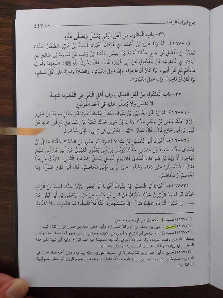 عمار بن یاسر کے مطابق وہ قیامت کے روز بھی معاویہ ابن ابی سفیان سے جھگڑا کرے گا