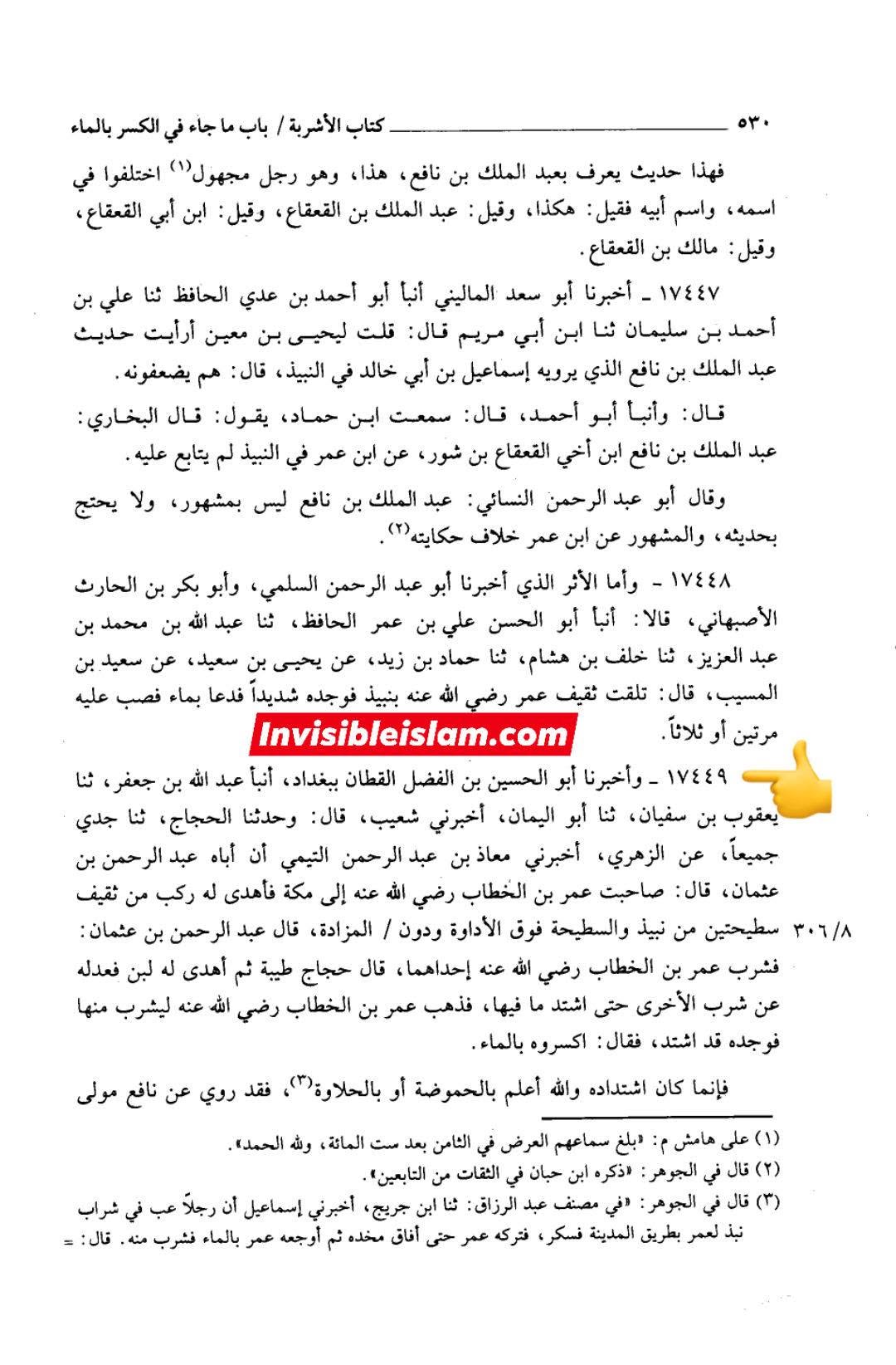زید بن علی شراب پیتے تھے ?