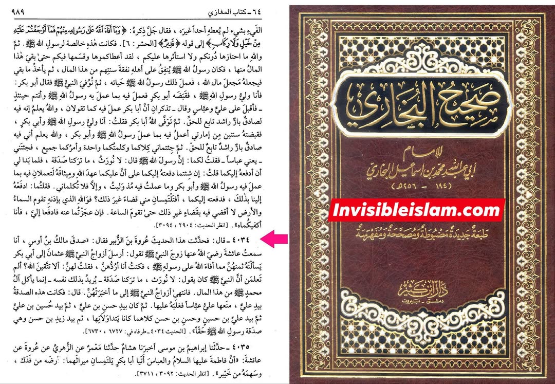 کیا صرف سیدہ ص نے رسول ص  کی میراث کا مطالبہ کیا تھا اور کسی نے نہیں؟