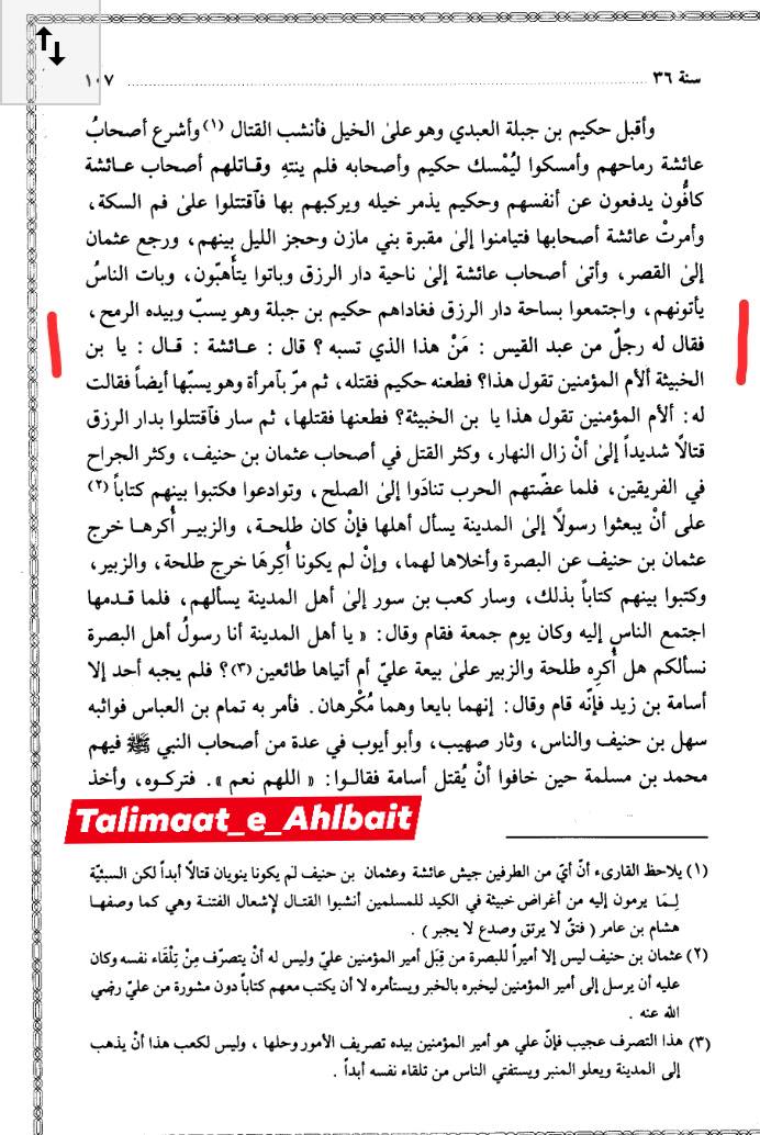 ام المومنین سیدہ خدیجہؑ و حضرت عائشہ