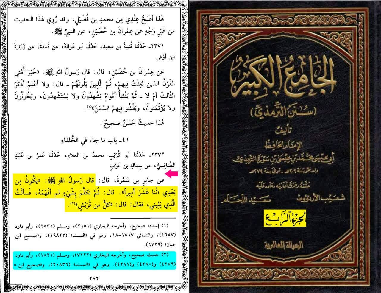 ائمہ اثنا عشر post-2 (اہل سنت کتب کے اسکین پیجز)