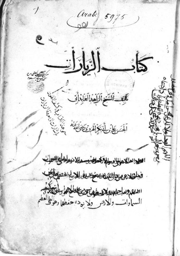 ابوالحسن علی بن ابی بکر الہروی (611ھ)