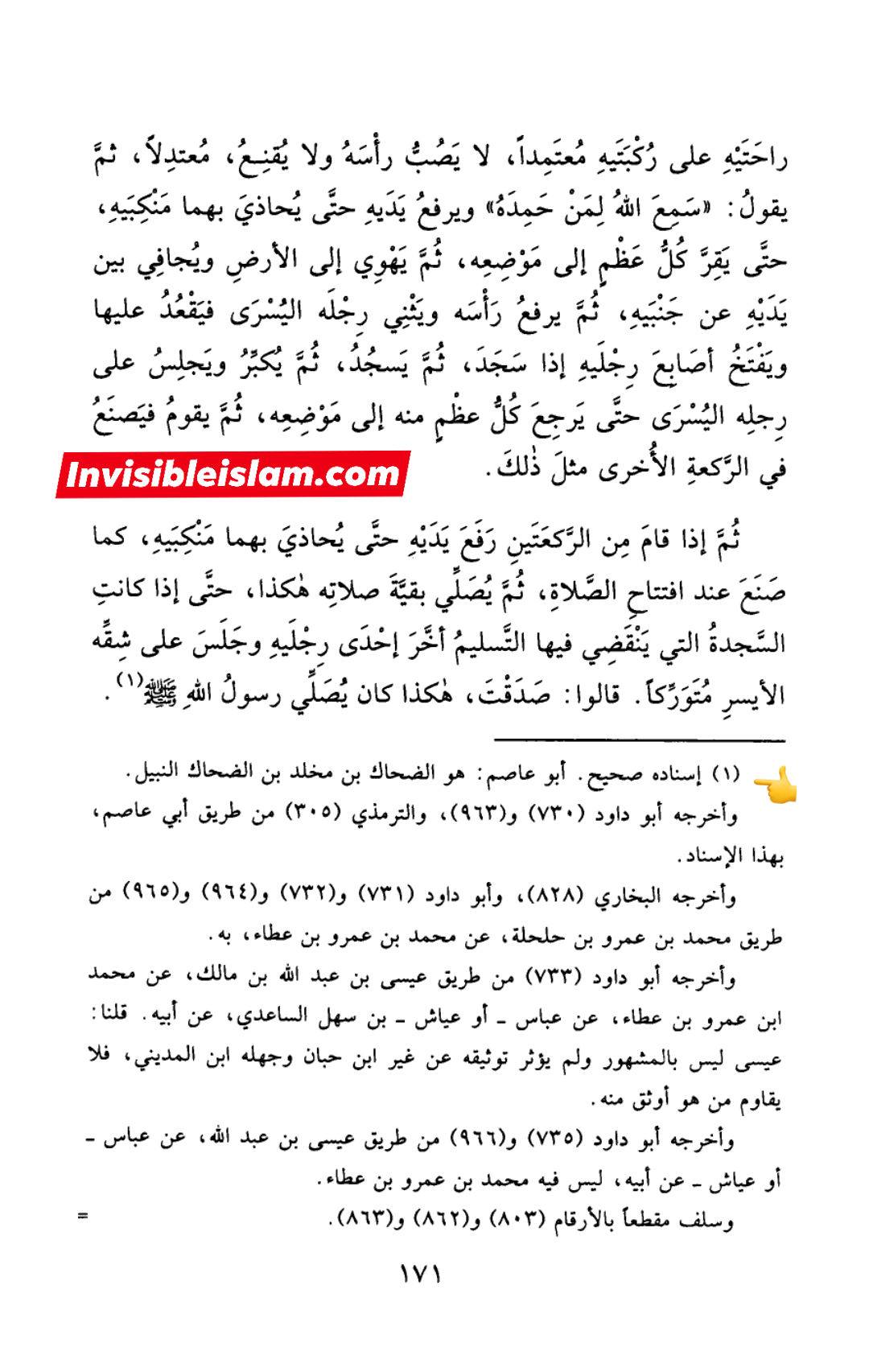 نمازِ رسول ص  حدیثِ متواتر سے