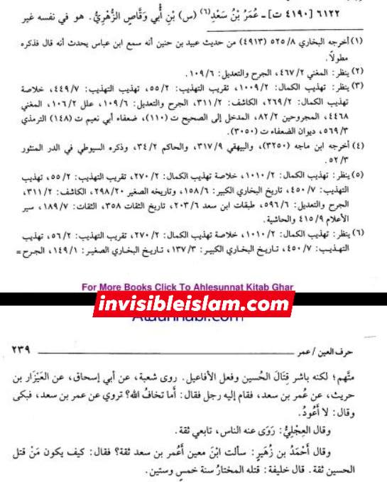 اہل سنت کا قاتل امام حسین ع کی تعریف کرنا