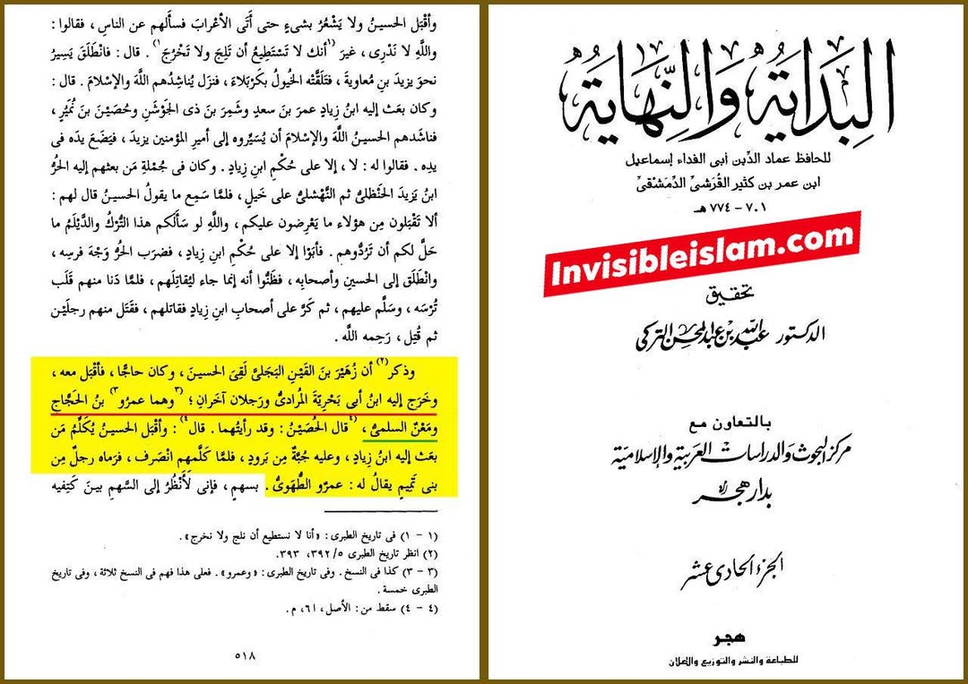 صحابی معن بن یزید السلمی  - قاتل امام حسین ع