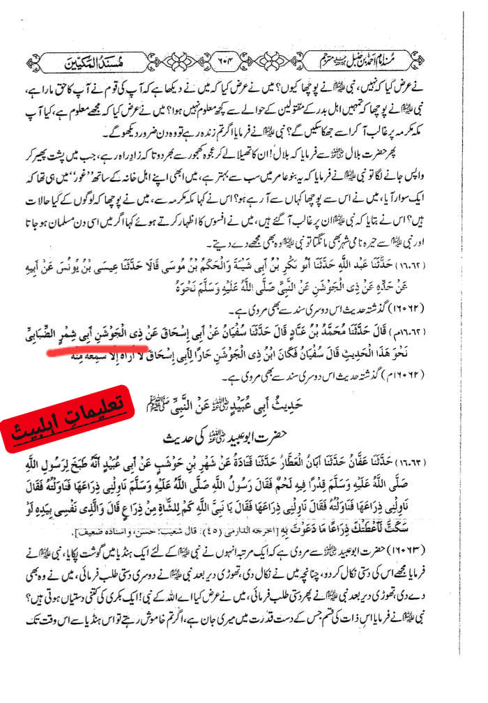 صحابی کا بیٹا شمرتابعی - قاتل امام حسین ع