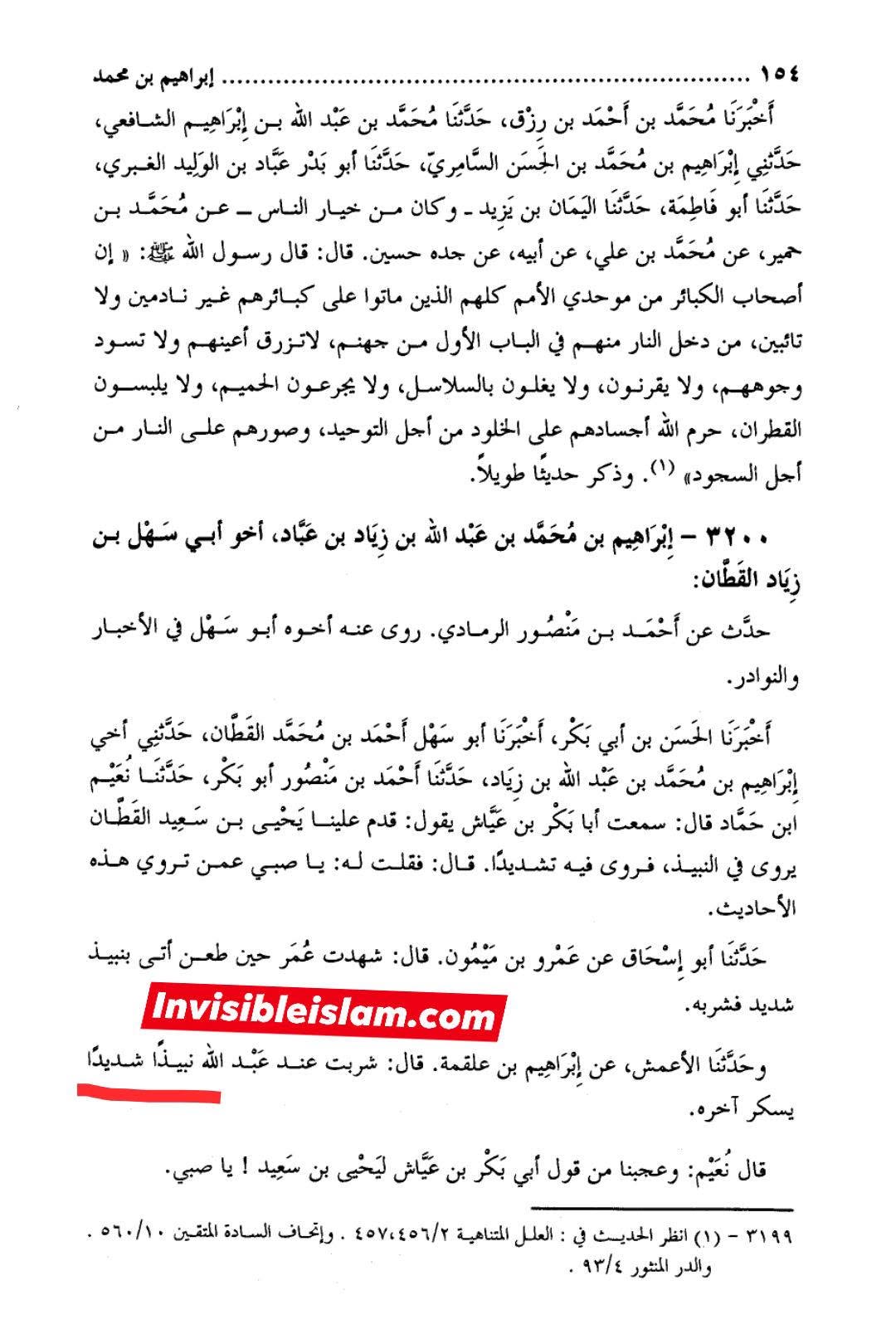 زید بن علی شراب پیتے تھے ?