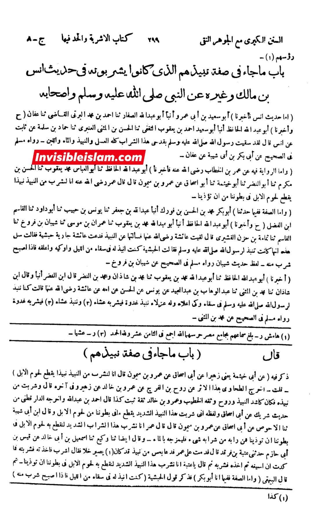 زید بن علی شراب پیتے تھے ?