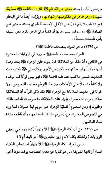 کیا شہادت سیدہؐ کی روایت صرف کتاب سلیم بن قیس میں پائی جاتی ہے ؟ (تحریر: خیر طلب)