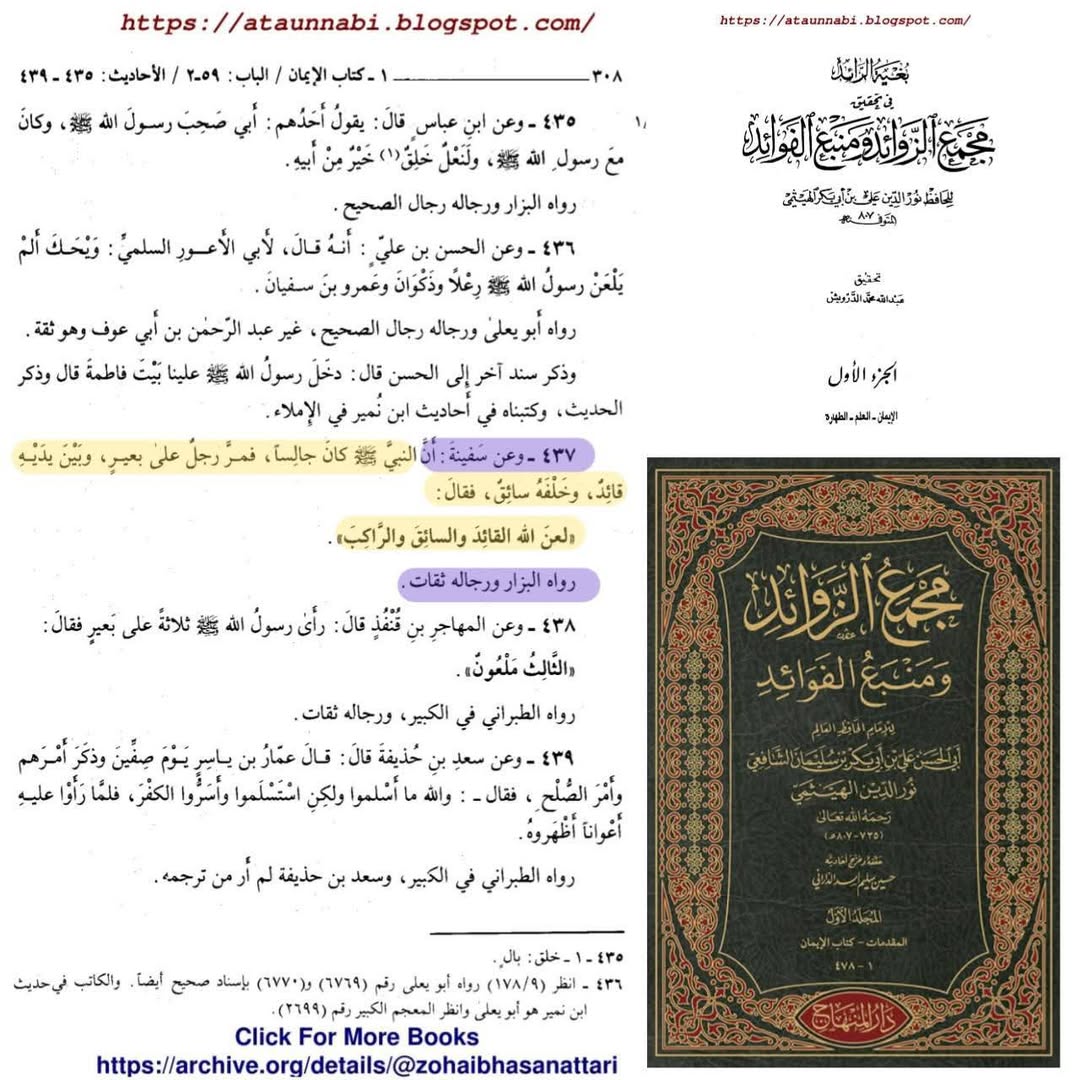 رسول خدا (ص) کا سخت الفاظ میں معاویہ پر لعنت کرنا