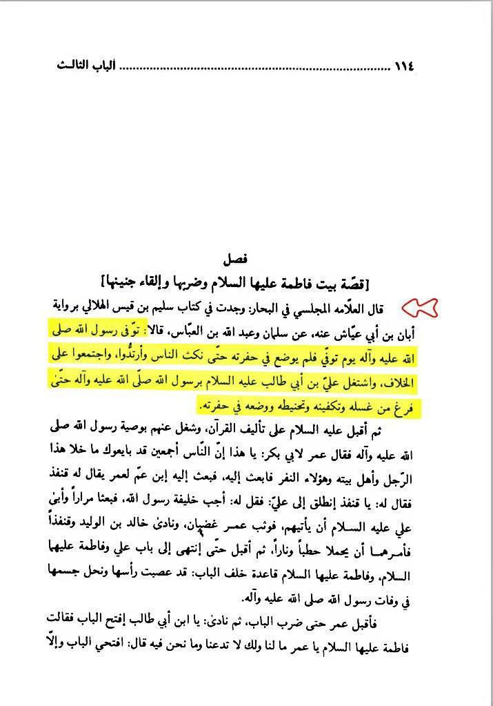 پیغمبر ص اللّه کے حکم سے جانتے تھے کہ حضرت فاطمہ ص کے ساتھ کیا ہوگا اور امت کیا کچھ کرے گی