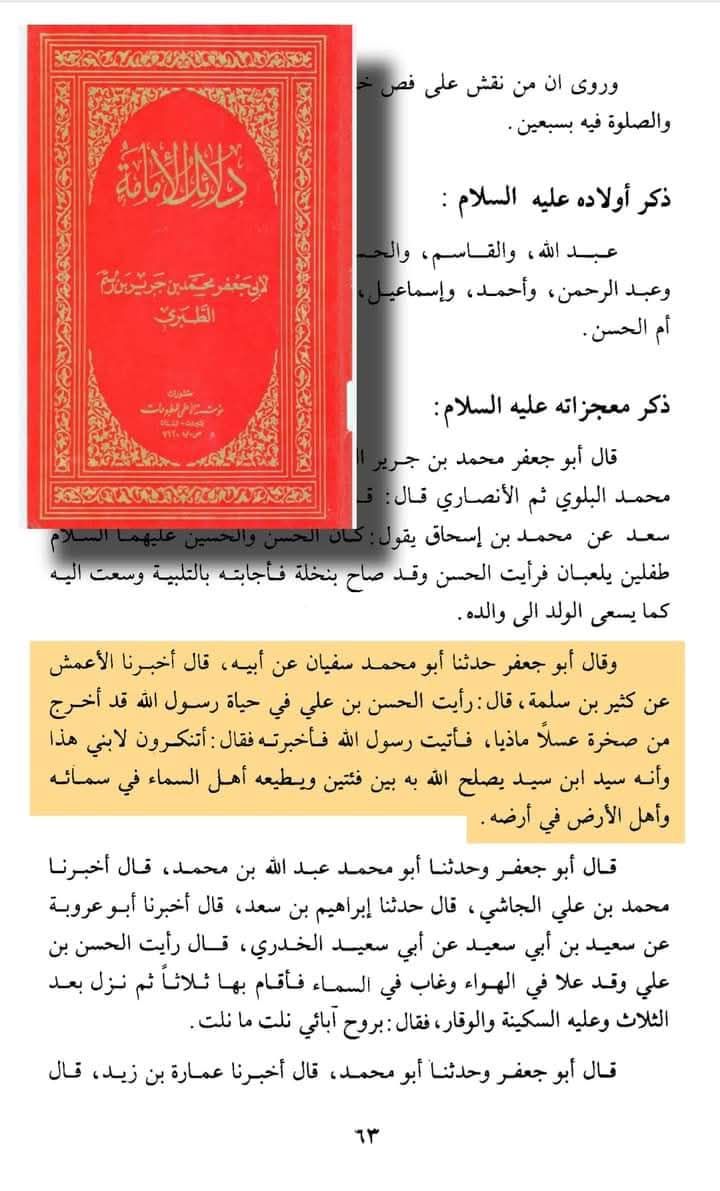 معجزات مولا حسن ع